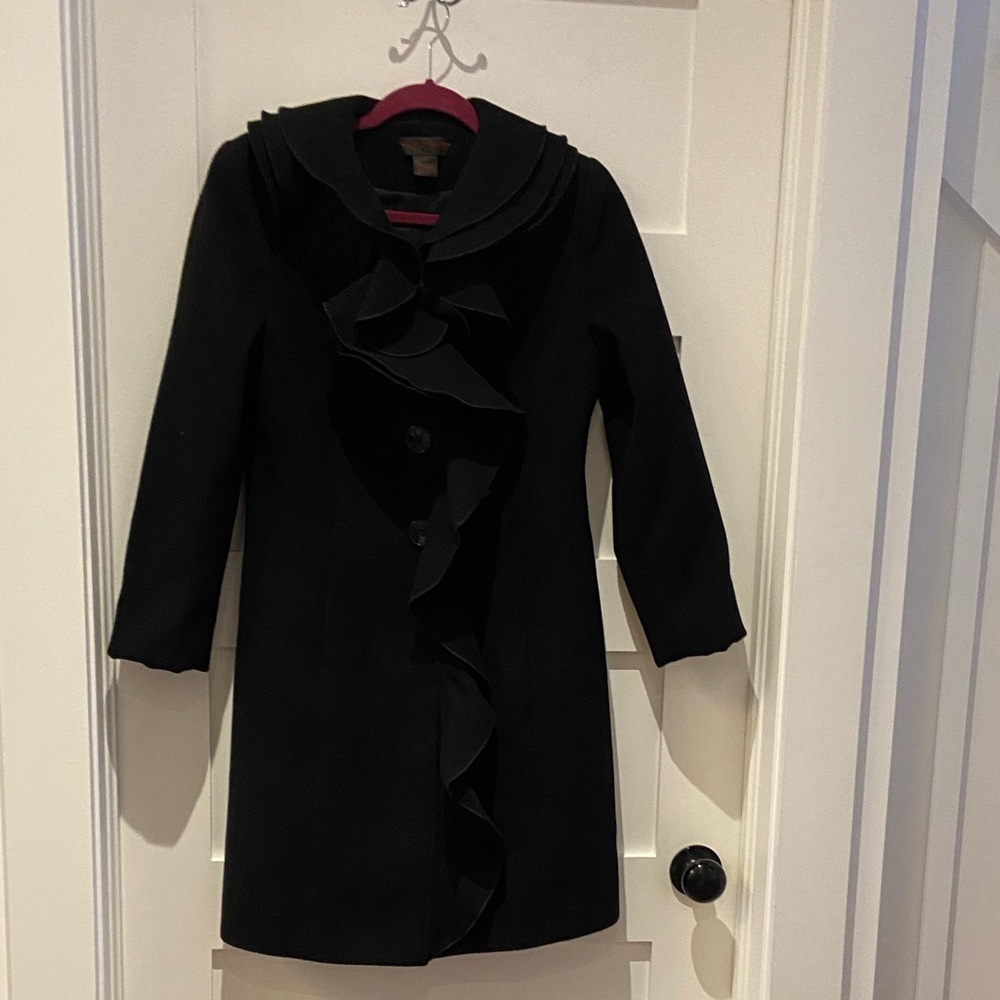 ALISON SHERI collection black coat. Size S​​​